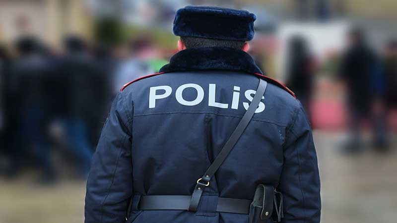 Bakıda polis arvadını döydüyünə görə işdən çıxarılıb