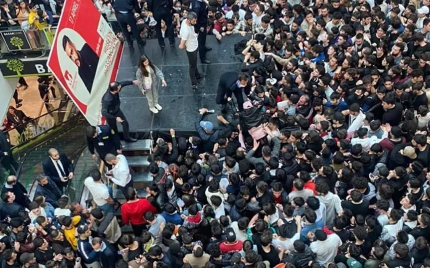 DİN blogerlə görüş zamanı pandemiya qaydalarının pozulması ilə bağlı açıqlama yayıb