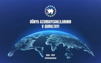 Şuşada Dünya Azərbaycanlılarının V Qurultayı keçiriləcək