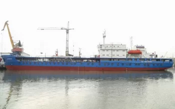 “Alı Mustafayev” gəmisi əsaslı təmir olunaraq istismara qaytarılıb - FOTO
