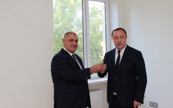 Əmlak Məsələləri Dövlət Xidməti Azərbaycan Yüksəliş Partiyasına ofis verib - FOTO